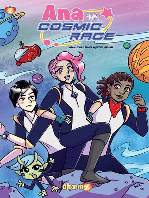 cover image of Ana and the Cosmic Race #1